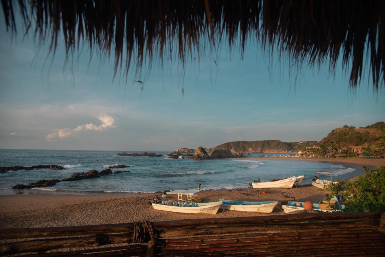 Posada Y Pizzeria La Termita Сан-Агустинильо Экстерьер фото